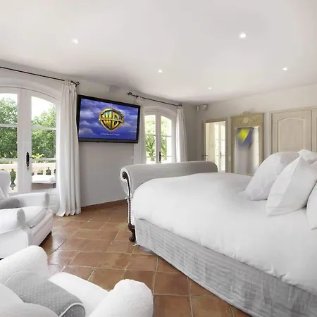 Villa Beautiful 10 Quests In Tropez Saint-Tropez